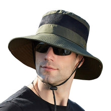 Stay Cool & Protected: Unisex Fisherman Hat - Wide Brim, Mesh Breathable, Perfect for Hiking, Camping & Outdoor Activities!