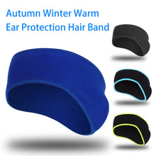 Outdoor Headband Winter Sports Fleece Soft Cycling Running HR-01 HR-02 HR-03