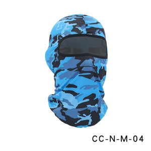 Ice Silk Face Mask Breathable Long Neck Cover Outdoor Sports Bandana Scarf UV Protection Windproof  07 08 09