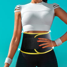 Neoprene Waist Trimmer - Adjustable Slimming Belt for Fitness and Weight Loss