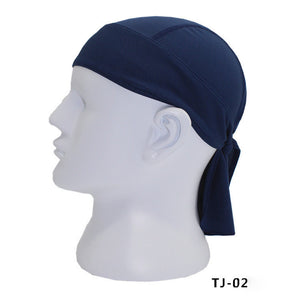 Stay Cool & Dry: Breathable Sport Bandana Headscarf with Helmet Cap