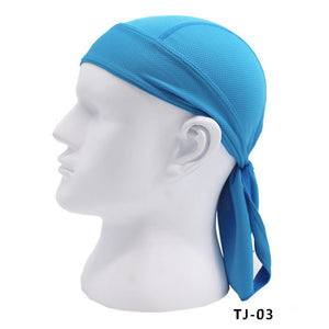 Stay Cool & Dry: Breathable Sport Bandana Headscarf with Helmet Cap