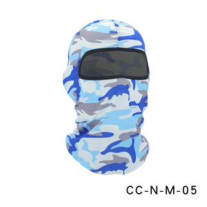 Breathable Windproof Full Face Mask for Cycling and Outdoor Sports - Stay Warm and Protected from the Elements