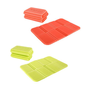 Orange&Green Outdoor Foldable Seating Mat, Waterproof Seating Mat, Moisture-proof Foldable XPE Foam, Waterproof Mat For Camping, HiAnd Park Picnics, American Football Super Foot Bowl Sunday Party Goods