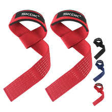 2pcs Premium Gym Lifting Straps for Enhanced Body Building and Strength Training