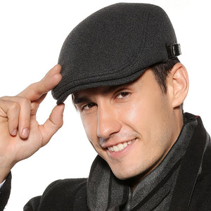 Beret for Men - Breathable, Sunblock, and Anti-Sun Hat for Autumn and Winter Outdoor Sports