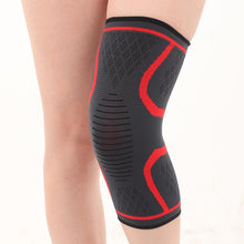 1pc Elastic Knee Pad - Nylon Sports Fitness Knee Sleeves - Perfect for Running, Basketball, Volleyball & More!