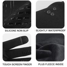 Outdoor Sports Gloves, Winter Gloves Fleece Warm, Running And Cycling Non-slip Gloves