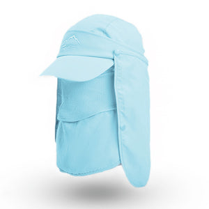 Stay Protected in Style: Summer Removable Sun Hat for Fishing, Hunting, and Hiking