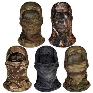 Protect Yourself in Style: CamouflaBalaclava for Outdoor Activities like Fishing, Hunting, Cycling & Mountaineering