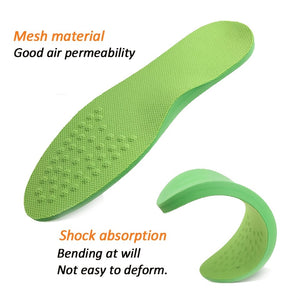 Orthopedic Shoe Pads with Arch Support for Leg Beauty and Comfort