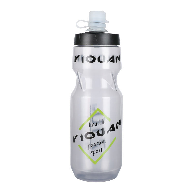 LarCapacity PC Plastic Water Bottle - Perfect for Mountain BiSports!