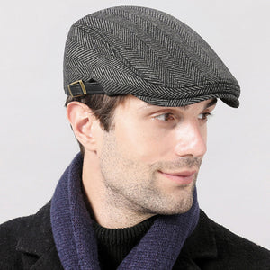 Beret for Men - Breathable, Sunblock, and Anti-Sun Hat for Autumn and Winter Outdoor Sports