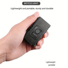 USB Rechargeable T6 LED Bike Light - 800LM Brightness With Power Display For Mountain And Road Bikes