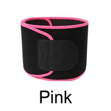 Neoprene Waist Trimmer - Adjustable Slimming Belt for Fitness and Weight Loss