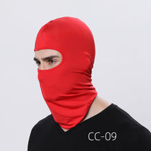 Breathable Lycra Full Face Mask for Outdoor Sports with UV Protection