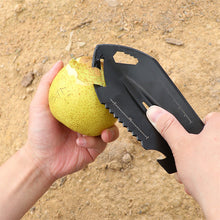 Lightweight Weeding Shovel: Selfdefense Emergency Tool, Camping Hand Trowel, Multitool For Digging, Metal Detecting, Gardening & Survival - Comes With Carrying Pouch!