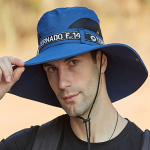 Stay Protected in Style: Sun Protection Waterproof Fisherman's Cap & Sun Hat for Spring & Summer!