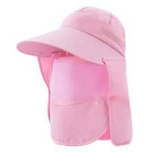 Stay Protected in Style: Summer Cap Accessory with Neck Shield for Beach Sports & Cycling