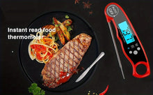 Waterproof Digital Food Thermometer with Bright LCD Screen - Accurate CooProbe for Perfectly Cooked Meals