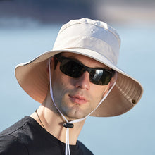 Stay Cool & Protected: Unisex Fisherman Hat - Wide Brim, Mesh Breathable, Perfect for Hiking, Camping & Outdoor Activities!