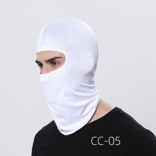 Breathable Lycra Full Face Mask for Outdoor Sports with UV Protection