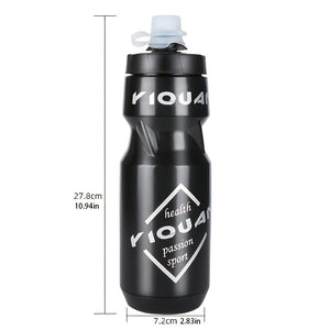 LarCapacity PC Plastic Water Bottle - Perfect for Mountain BiSports!