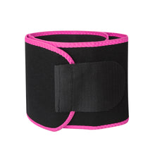 Neoprene Waist Trimmer - Adjustable Slimming Belt for Fitness and Weight Loss