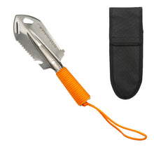 Lightweight Weeding Shovel: Selfdefense Emergency Tool, Camping Hand Trowel, Multitool For Digging, Metal Detecting, Gardening & Survival - Comes With Carrying Pouch!