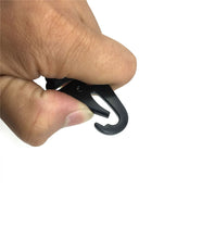 1pc Durable Outdoor Carabiner Hook Keychain for Fishing, Camping, and Umbrella Rope