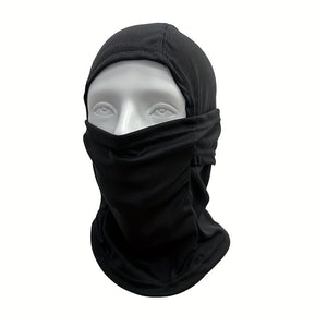 Protect Yourself in Style: CamouflaBalaclava for Outdoor Activities like Fishing, Hunting, Cycling & Mountaineering