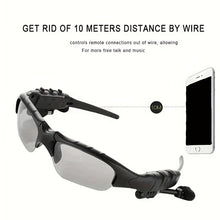 Upgrade Your Sports With This Wireless 4.1 Headset - UV Resistant Stereo Hands-Headphones For Cycling, Driving, Fishing & More!