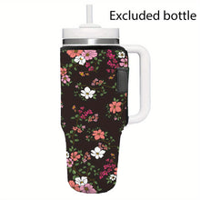 1PC Water Bottle Bag, Water Bottle Cover, Insulated Tumblers Holder, Neoprene Water Bottle Carrier Bag