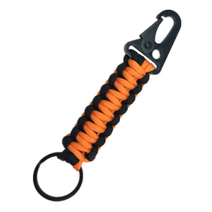 1pc Durable Outdoor Carabiner Hook Keychain for Fishing, Camping, and Umbrella Rope