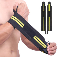 1 Pair Professional Wrist Strap Wrist Rest for Weightlifting & Gym Training - Maximum Comfort!