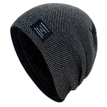 Fashionable Outdoor Letter Knit Cap - Warm and Stylish Ski Cap