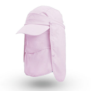 Stay Protected in Style: Summer Removable Sun Hat for Fishing, Hunting, and Hiking