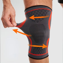 1pc Elastic Knee Pad - Nylon Sports Fitness Knee Sleeves - Perfect for Running, Basketball, Volleyball & More!