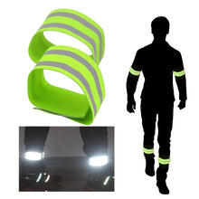 High Visibility Safety Reflective Belt For Night Walking, Cycling, And Running - Wrist, Arm, Ankle, And Leg Reflective Belt With Maximum Visibility And Comfort