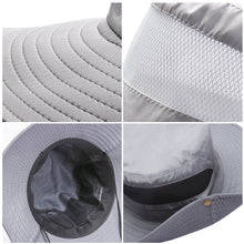 UV Protection Bucket Hat for Men and Women - Wide Brim Boonie Hat for Fishing, Hiking, and Outdoor Activities