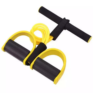 Slim & Tone Your Entire Body with Pedal Resistance Bands - Yoga Equipment for Abdomen, Waist, Arm & Leg Stretching!