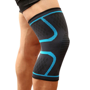 1pc Elastic Knee Pad - Nylon Sports Fitness Knee Sleeves - Perfect for Running, Basketball, Volleyball & More!