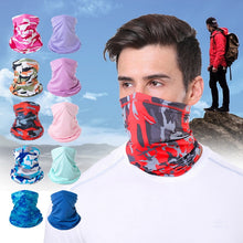 Stay Protected from the Sun: UV Protection Neck Gaiter Breathable Face Cover for Men & Women