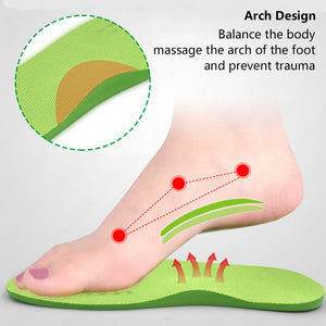 Orthopedic Shoe Pads with Arch Support for Leg Beauty and Comfort