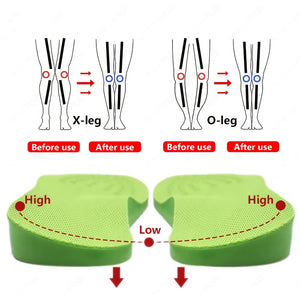 Orthopedic Shoe Pads with Arch Support for Leg Beauty and Comfort