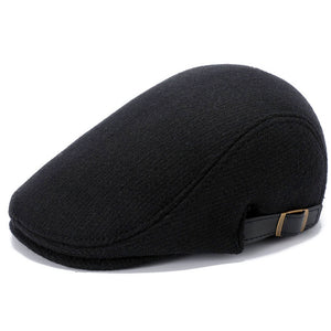 Stay Stylish and Warm This Fall and Winter with this Adjustable Wool Beret!