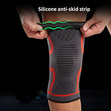 1pc Elastic Knee Pad - Nylon Sports Fitness Knee Sleeves - Perfect for Running, Basketball, Volleyball & More!