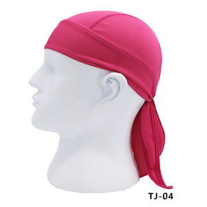 Stay Cool & Dry: Breathable Sport Bandana Headscarf with Helmet Cap