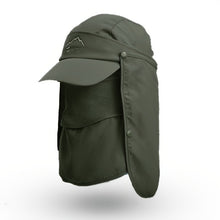 Summer Men's Outdoor Sports Fishing Hat: Breathable, Lightweight, -drying Parasol for Maximum Comfort!