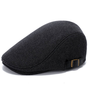 Stay Stylish and Warm This Fall and Winter with this Adjustable Wool Beret!